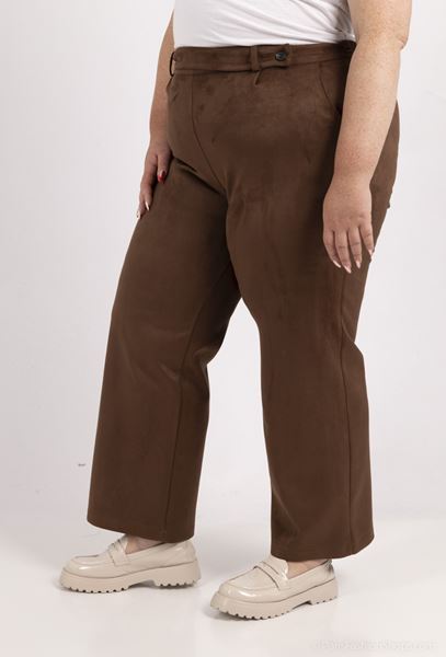 Immagine di CURVY GIRL SUEDE TROUSER